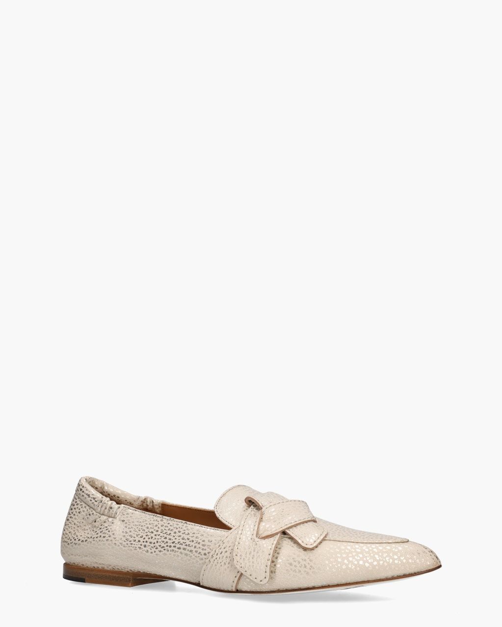 Via Vai Lola Rayne Off-White/Zilver Damesloafers