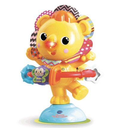 Hula-Hoop P'tit Lion à Ventouse - Ecru