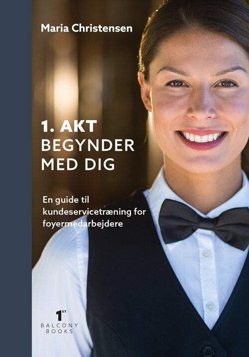 1. Akt Begynder Med Dig - Maria Christensen - Bog