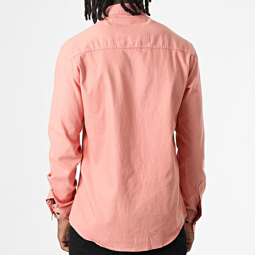 Chemise Manches Longues W-323 Rose