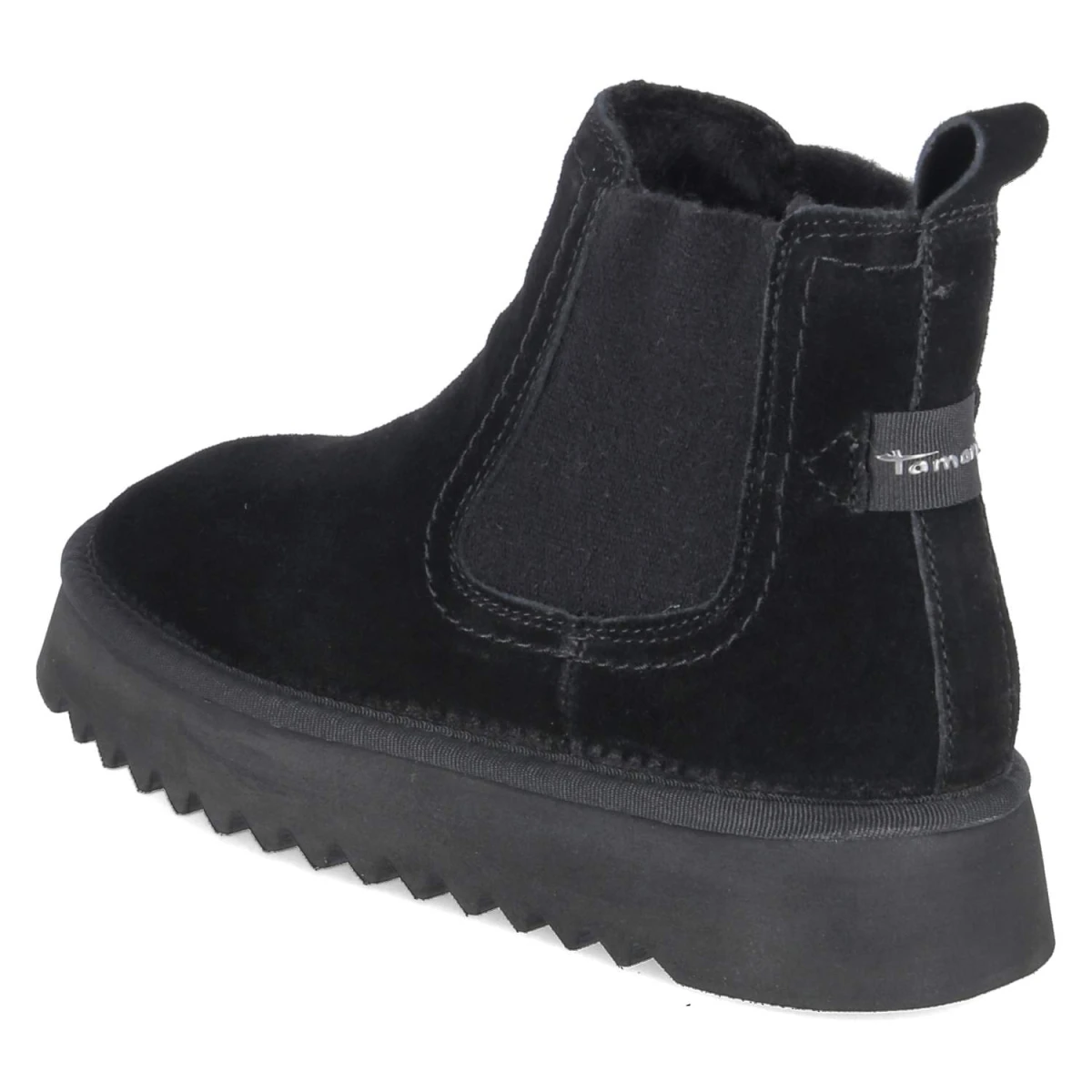 TamarisWinter-Chelsea Boots - black