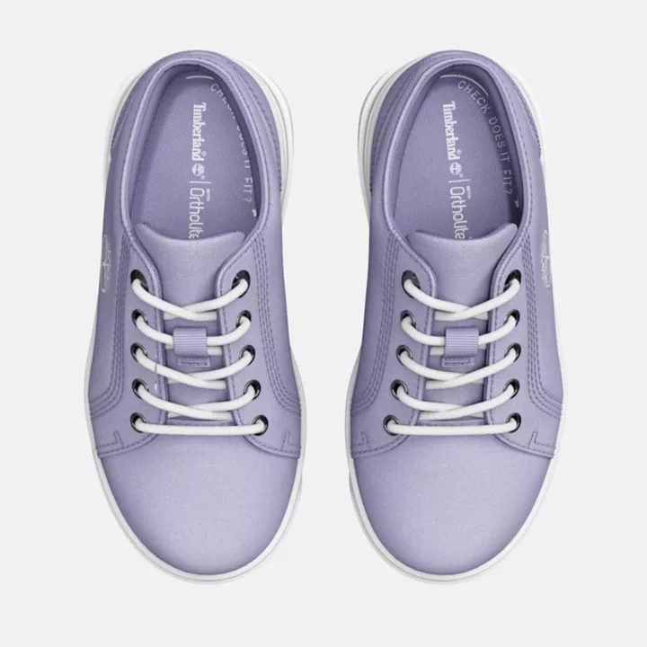 Basket Seneca Bay pour tout-petit en violet