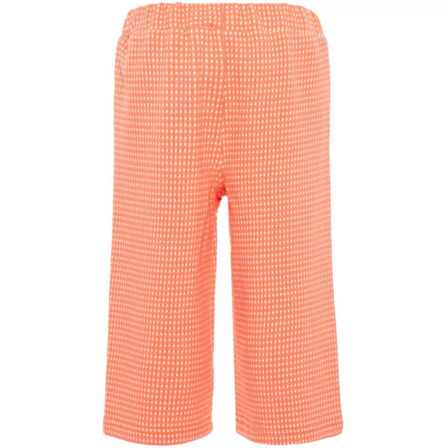 name it Girls Culotte Habi emberglow