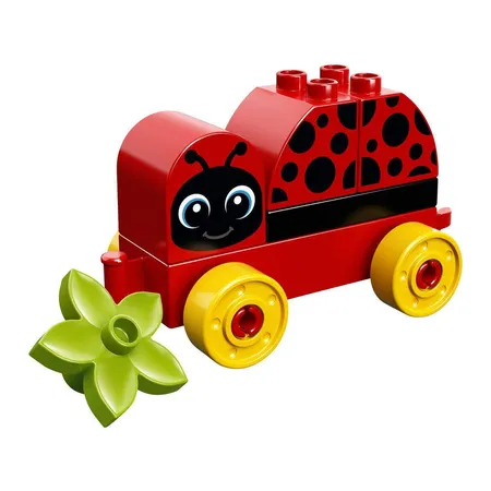 LEGO® DUPLO® 10859 Mein erster Marienkäfer erste Bauerfolge