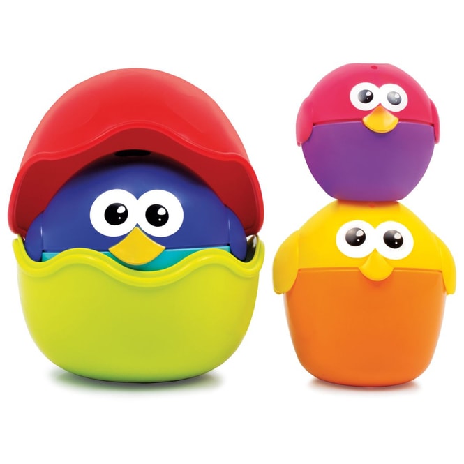 Besttoy - Stapelspiel - Vögel