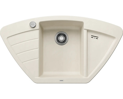 Blanco ZIA 9 E spoelbak, 930 x 510 mm, zacht wit, 527211