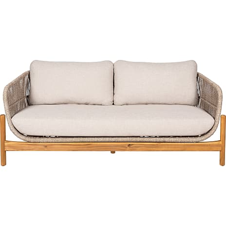Leo loungesofa m. hynde - beige