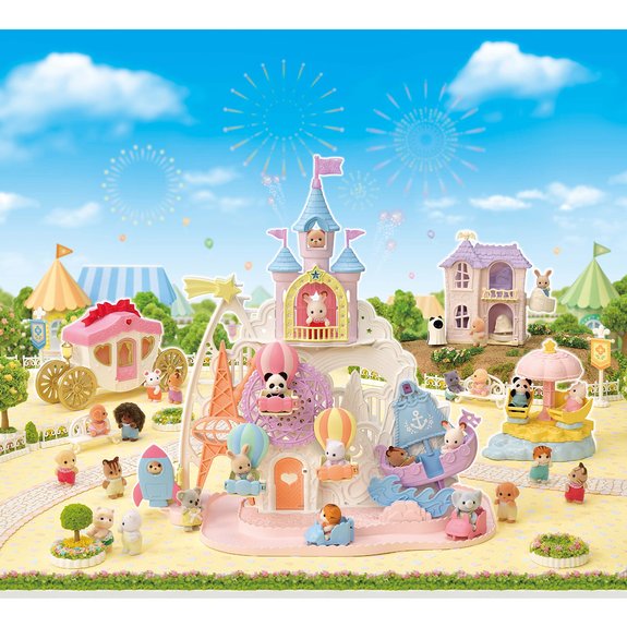 Le parc d'attraction féérique - Sylvanian Families 5537