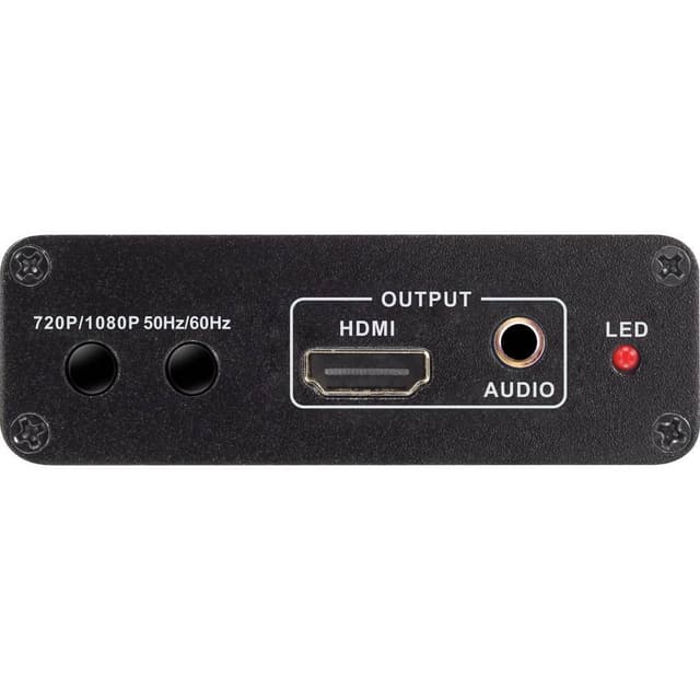 SpeaKa Professional AV Konverter SP-SC/HD-02 [Scart