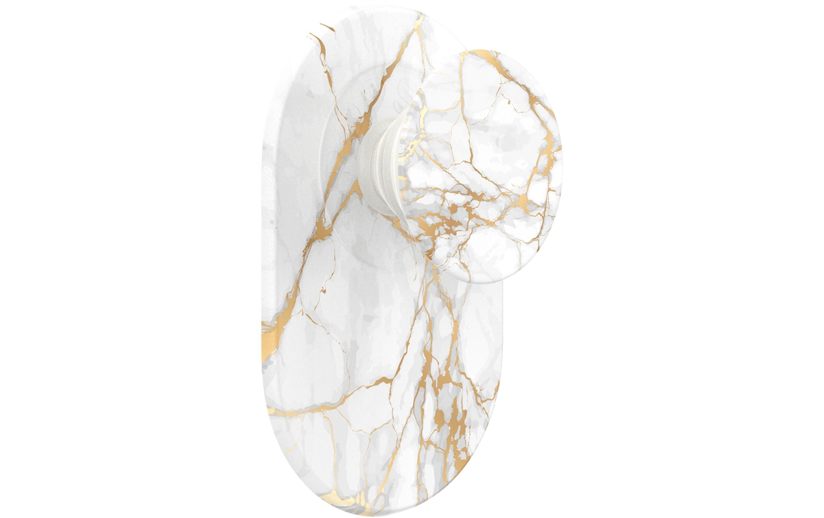 Halterung MagSafe Gold Lutz MarbleHandgriff für mobile Geräte mit Magsafe-Kompatibilität
