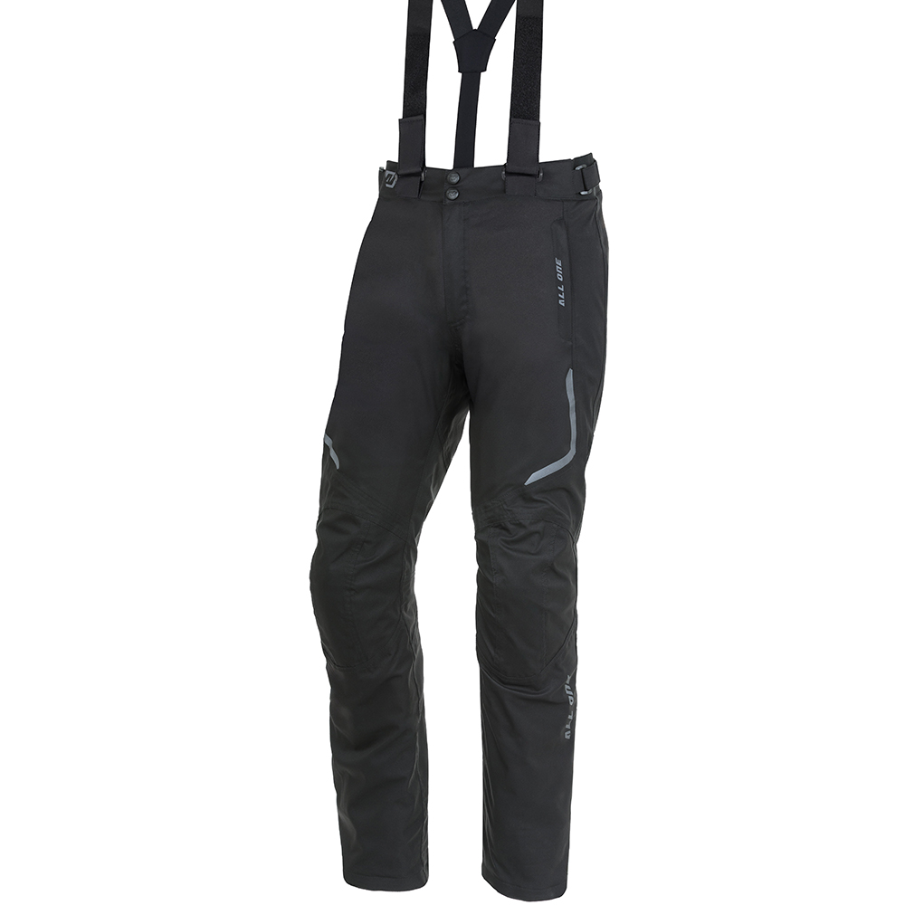 All One - Pantalon Bergame Noir