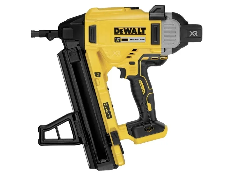 DeWALT DCN890N-XJ, Sømpistol, Angled magazine, Sort, Gul, 1,3 cm, 5,7 cm, 2,6 mm - SOLO