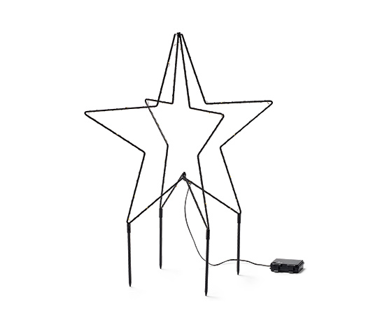 LED-Outdoor-Stern aus Metall