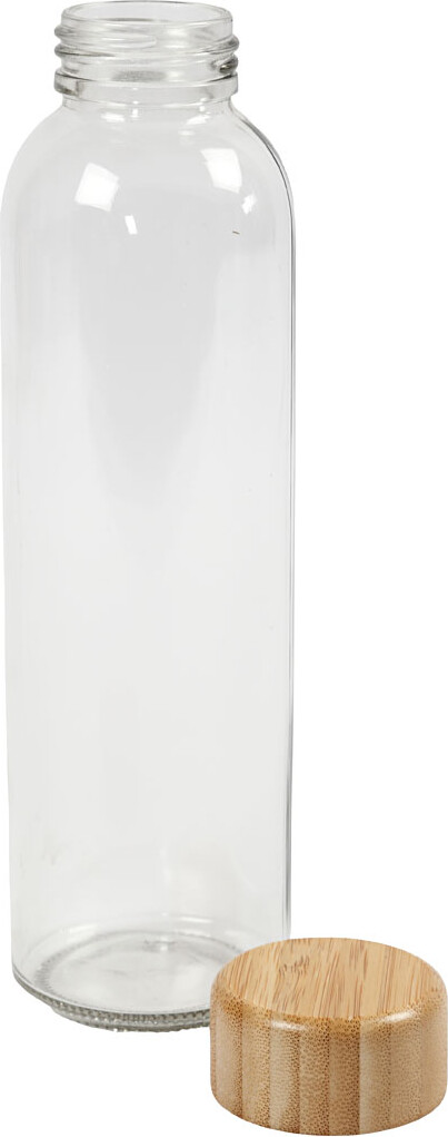 Vandflaske - H 22 CM - Ø 6,7 CM - 500 ML - 1 Stk