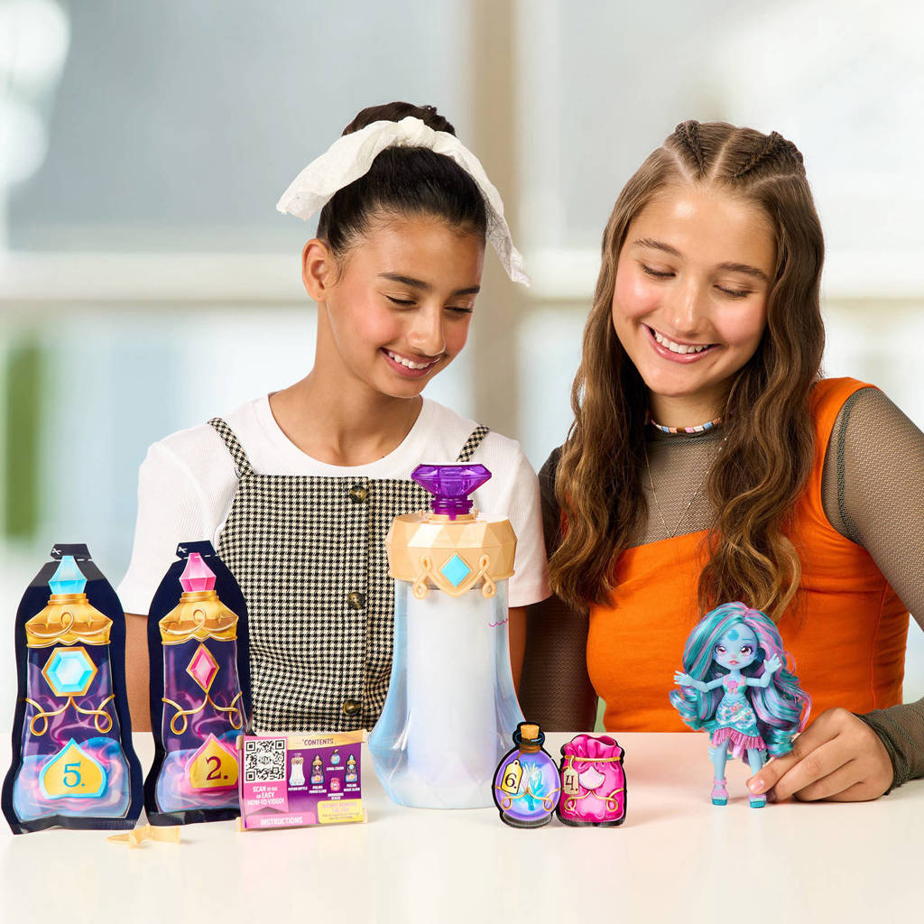 Magic Mixies Pixlings Marena Aqua