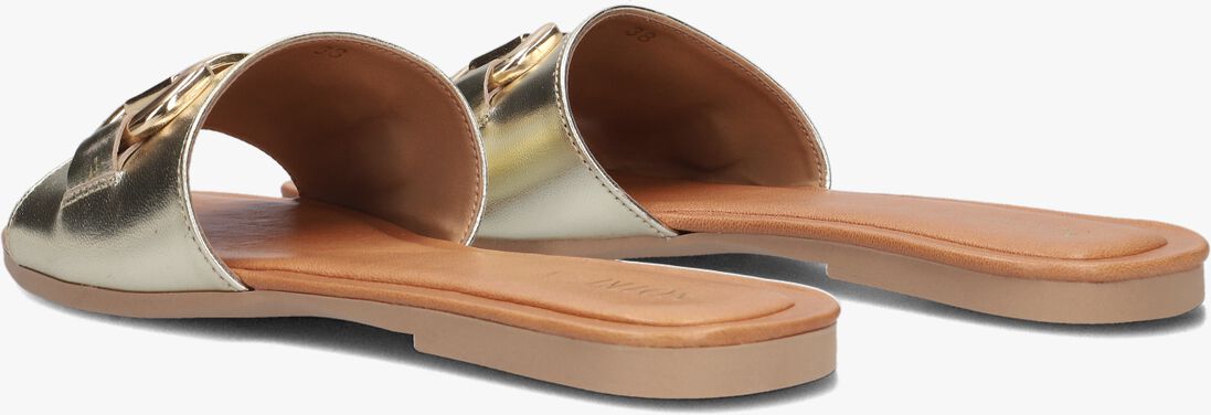 NOTRE-V gouden notre-v slippers 886l