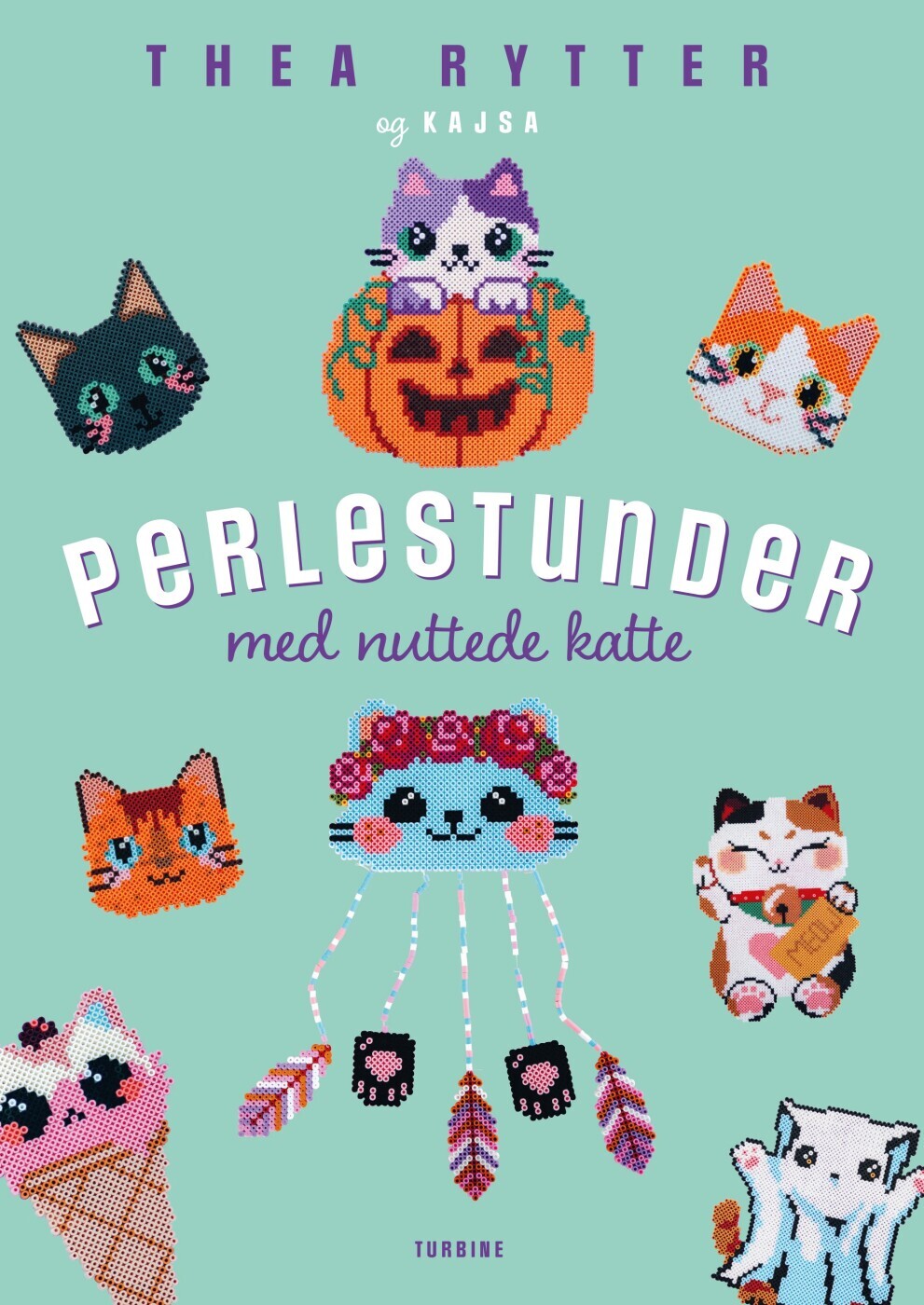Perlestunder Med Nuttede Katte - Thea Rytter - Bog