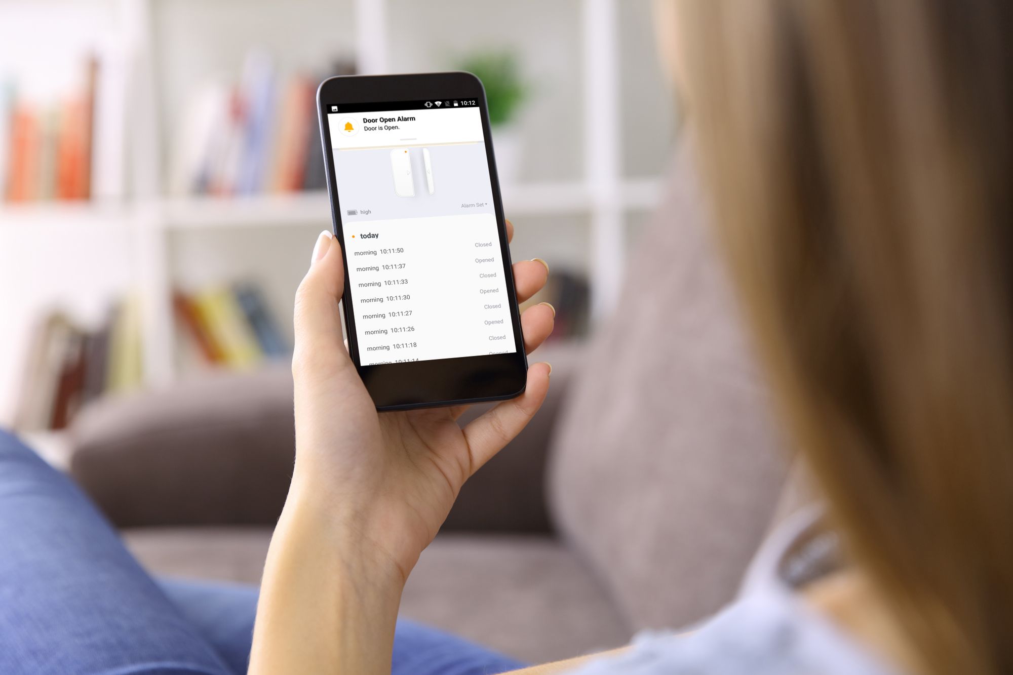Alecto SMART-DOOR10 Smart Zigbee raam/deur sensor