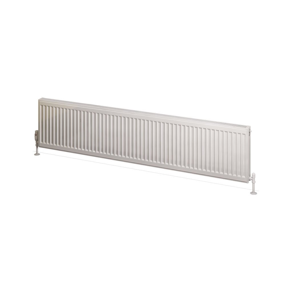 Eastbrook Type 21 paneelradiator 180x40cm 2166W wit glans