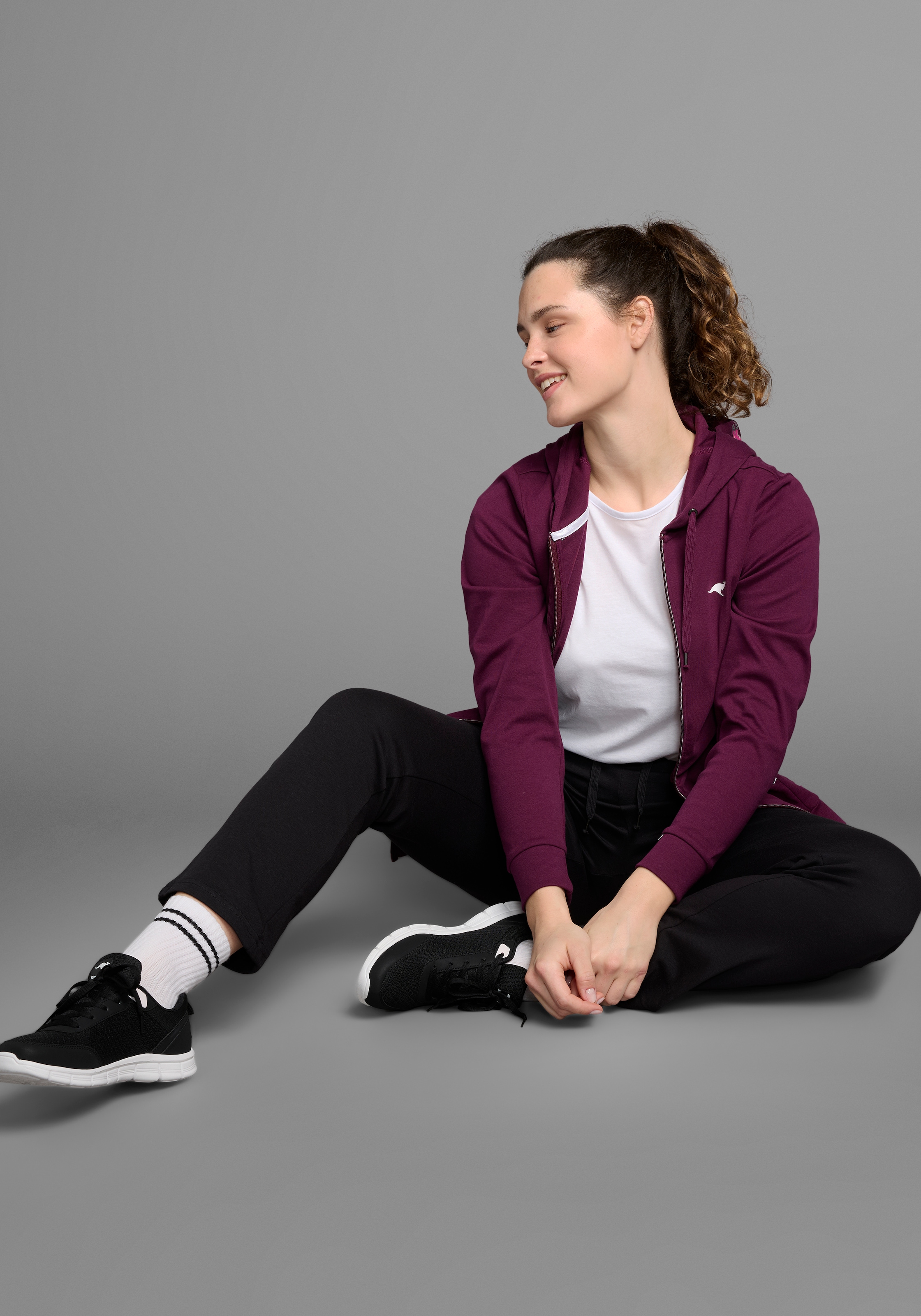 KangaROOS Jogginganzug Set, 2 Stk. tlg. Grosse Grössen