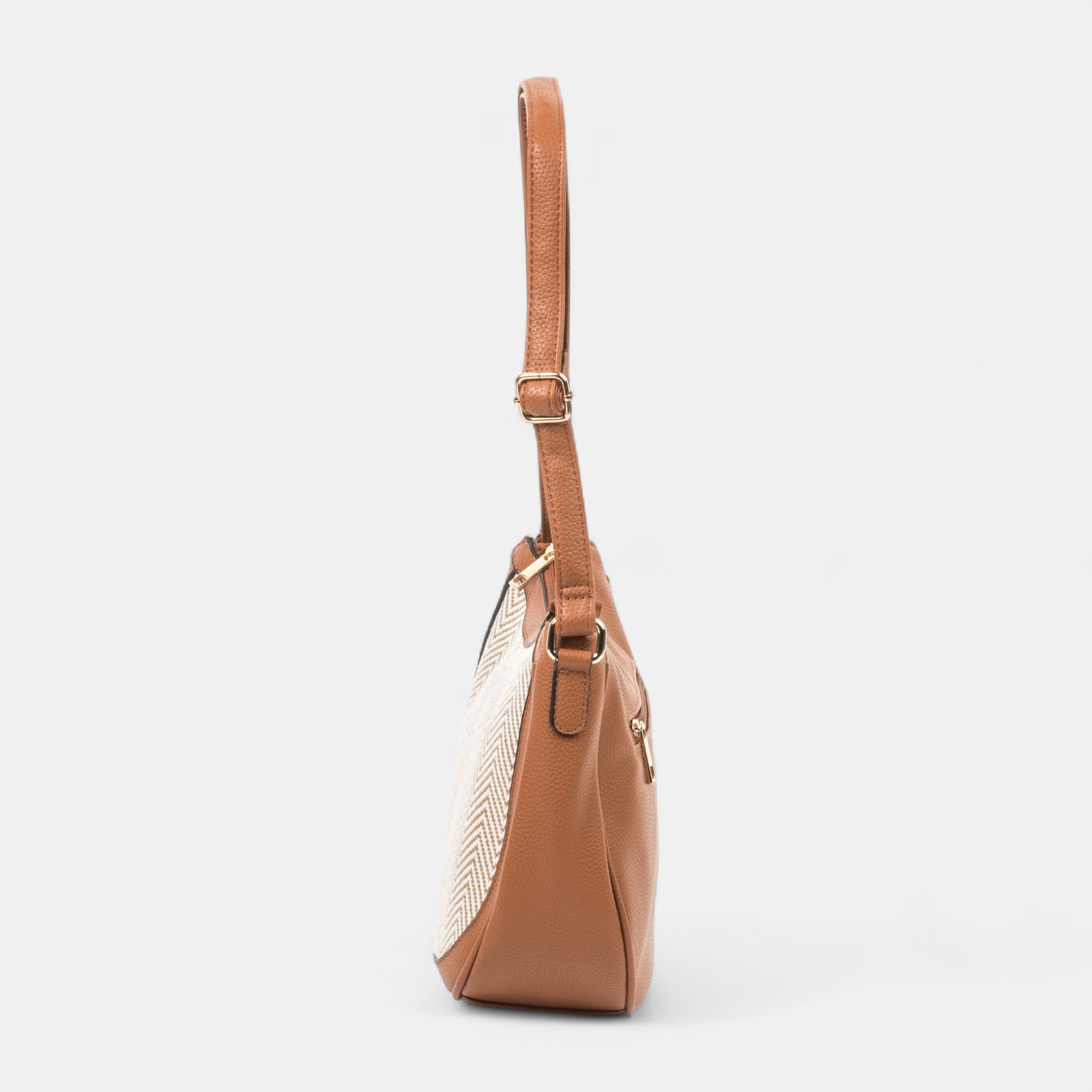 Sac bandoulière cognac
