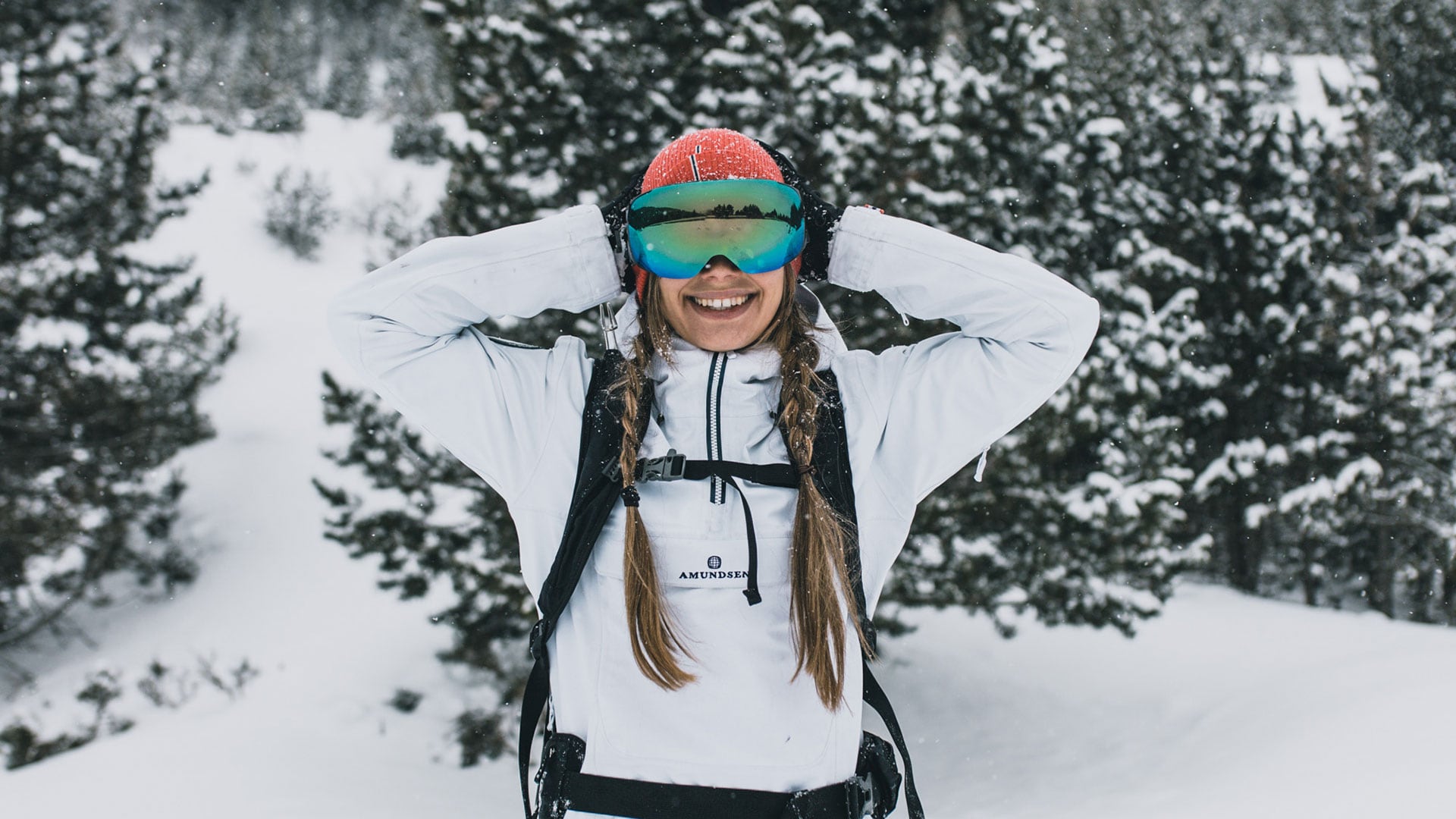 Kjøp - Amundsen Sports Peak Anorak, W's - Fra Hekta På Tur