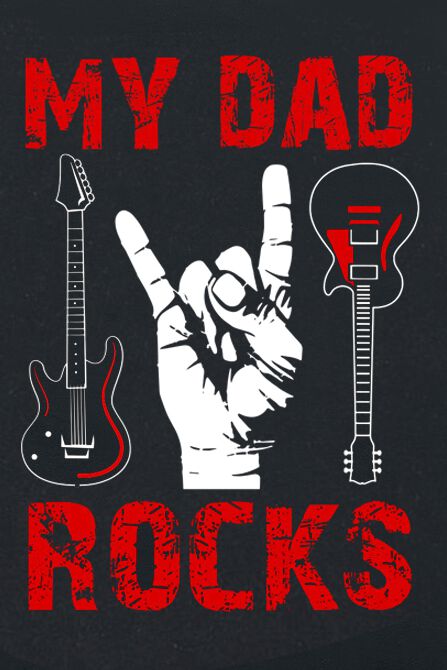 My Dad Rocks - Kids - My Dad Rocks | Family & Friends T-shirt