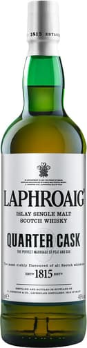 Laphroaig Quarter Cask Single Malt Scotch Whisky
