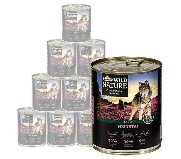 Dehner Wild Nature Nassfutter für Hunde