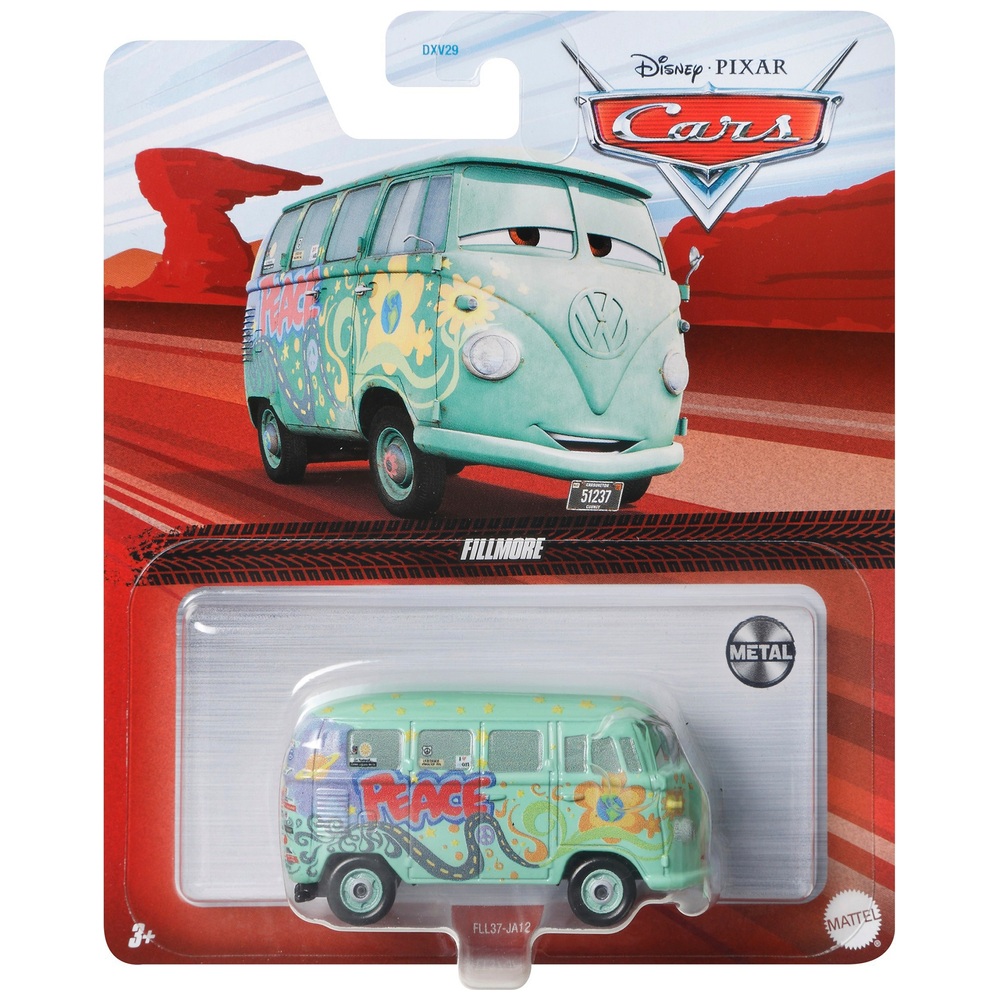 Pixar Cars 3 1:55 Fillmore Diecast