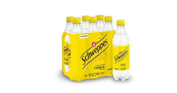 Schweppes Tonic 6x50cl