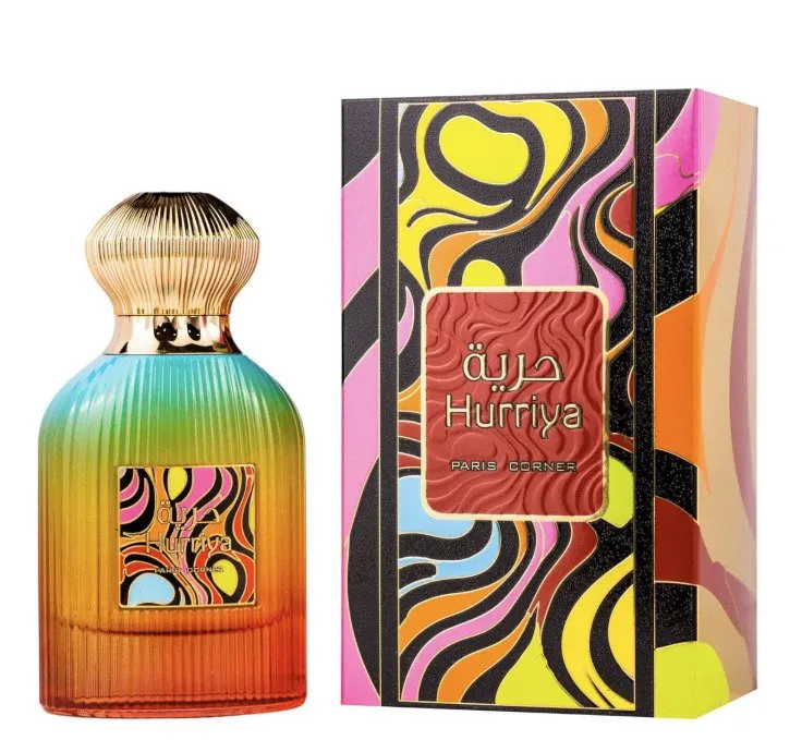 Paris Corner Hurriya Eau De Parfum 100 ml (unisex)