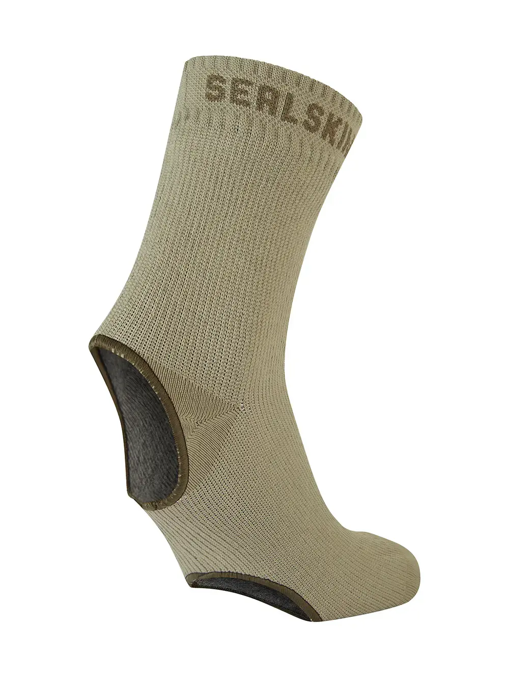 Sealskinz Thetford Waterproof All Weather Cycle Oversokken Donkergroen