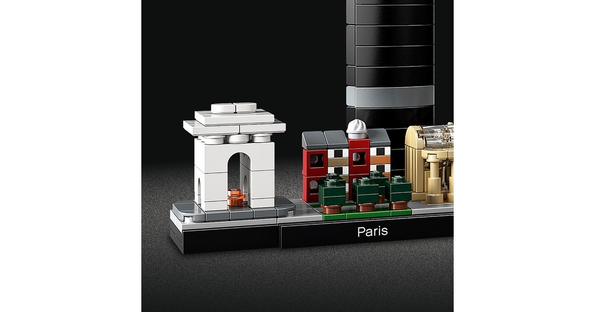 LEGOArchitecture - Parijs Constructiespeelgoed  (21044)