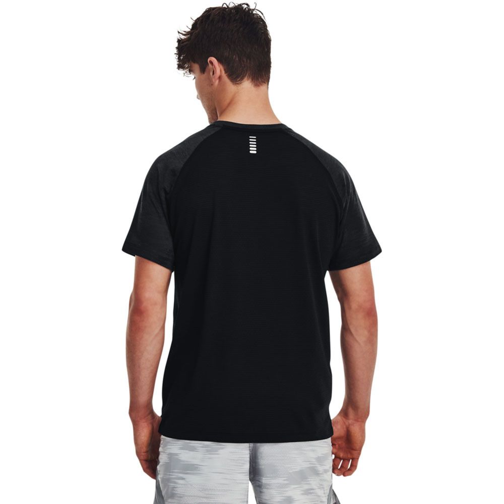 Under Armour STREAKER SPEEDCAMO - Maillot Homme noir