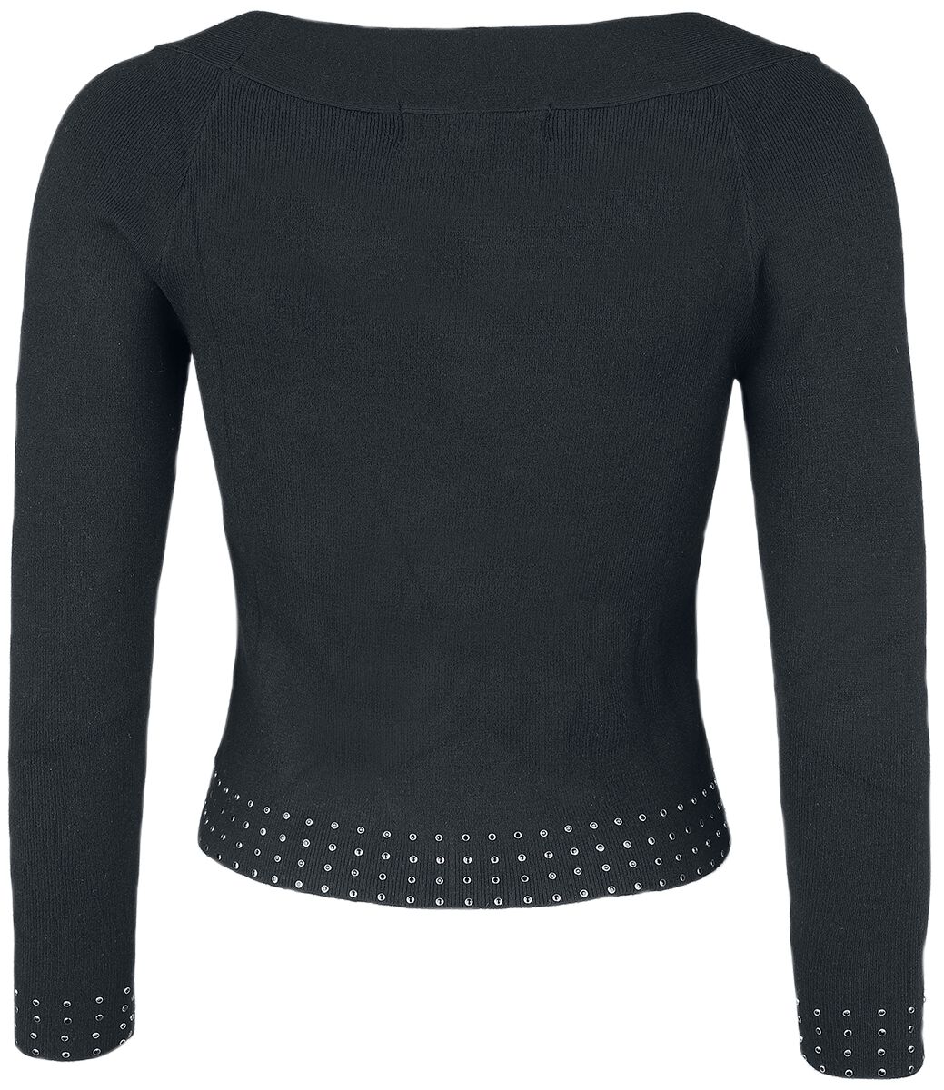 Sweat Clouté | Black Premium by EMP Pull tricoté