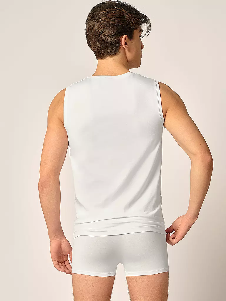 SKINY Shirt white  weiss