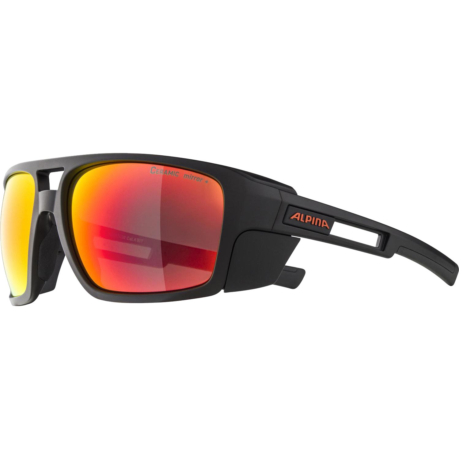 Alpina Skywalsh Sonnenbrille black matt
