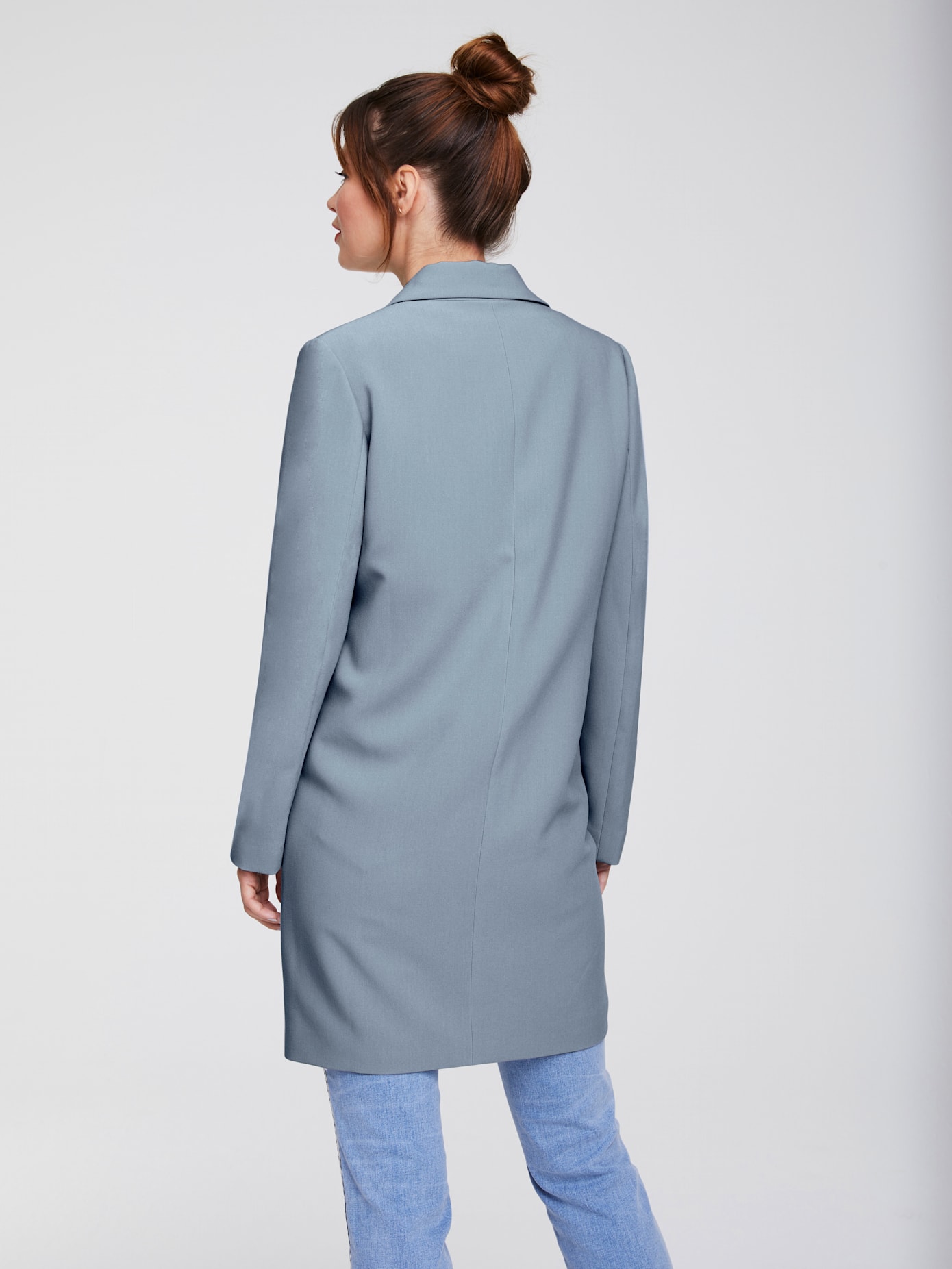 Blazer long look tendance