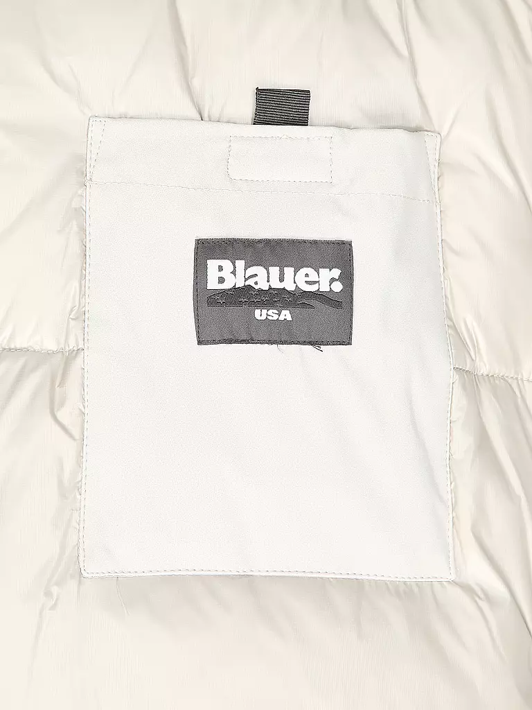 BLAUER Daunenjacke CARMEN beige
