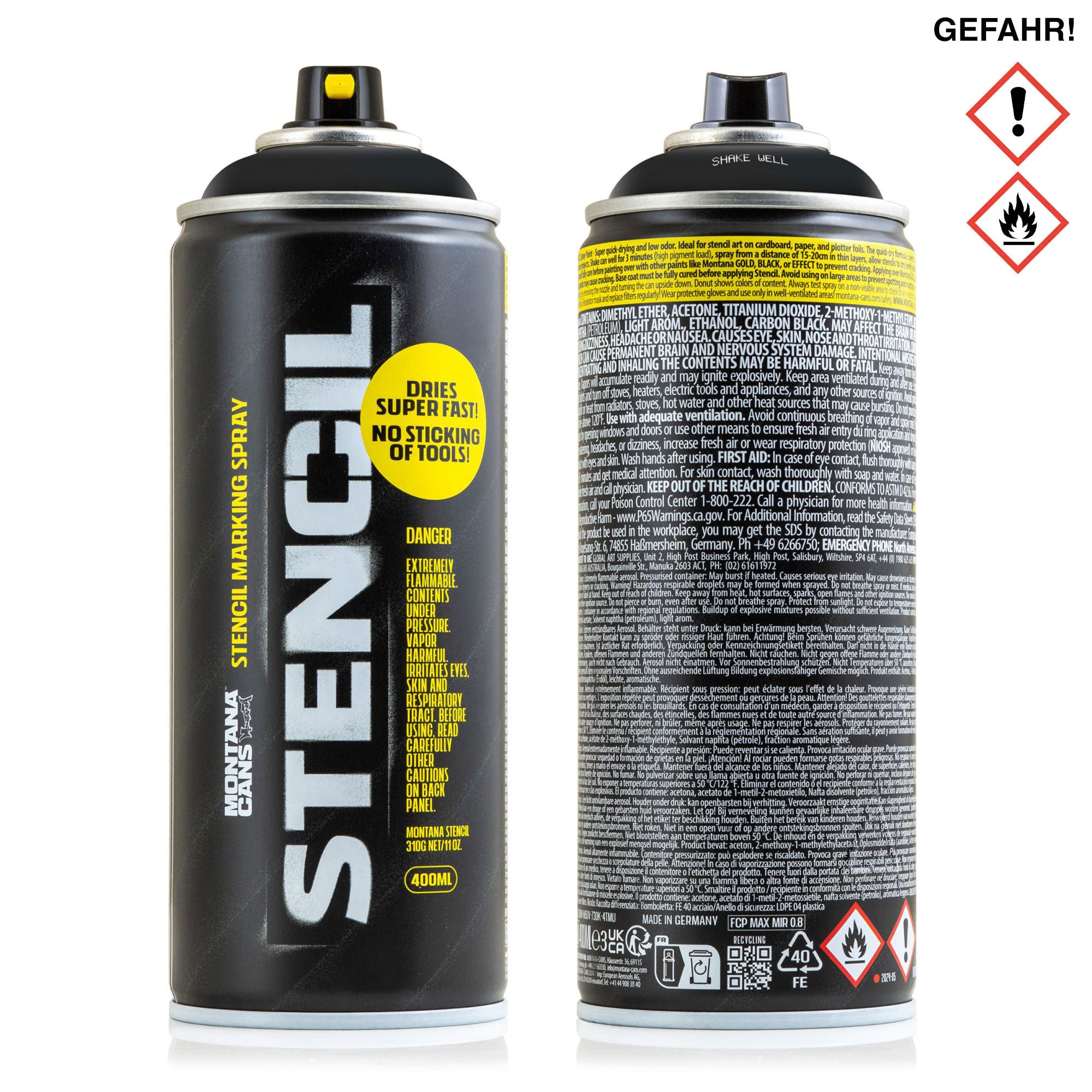 Montana<br>Stencil 400 ml
