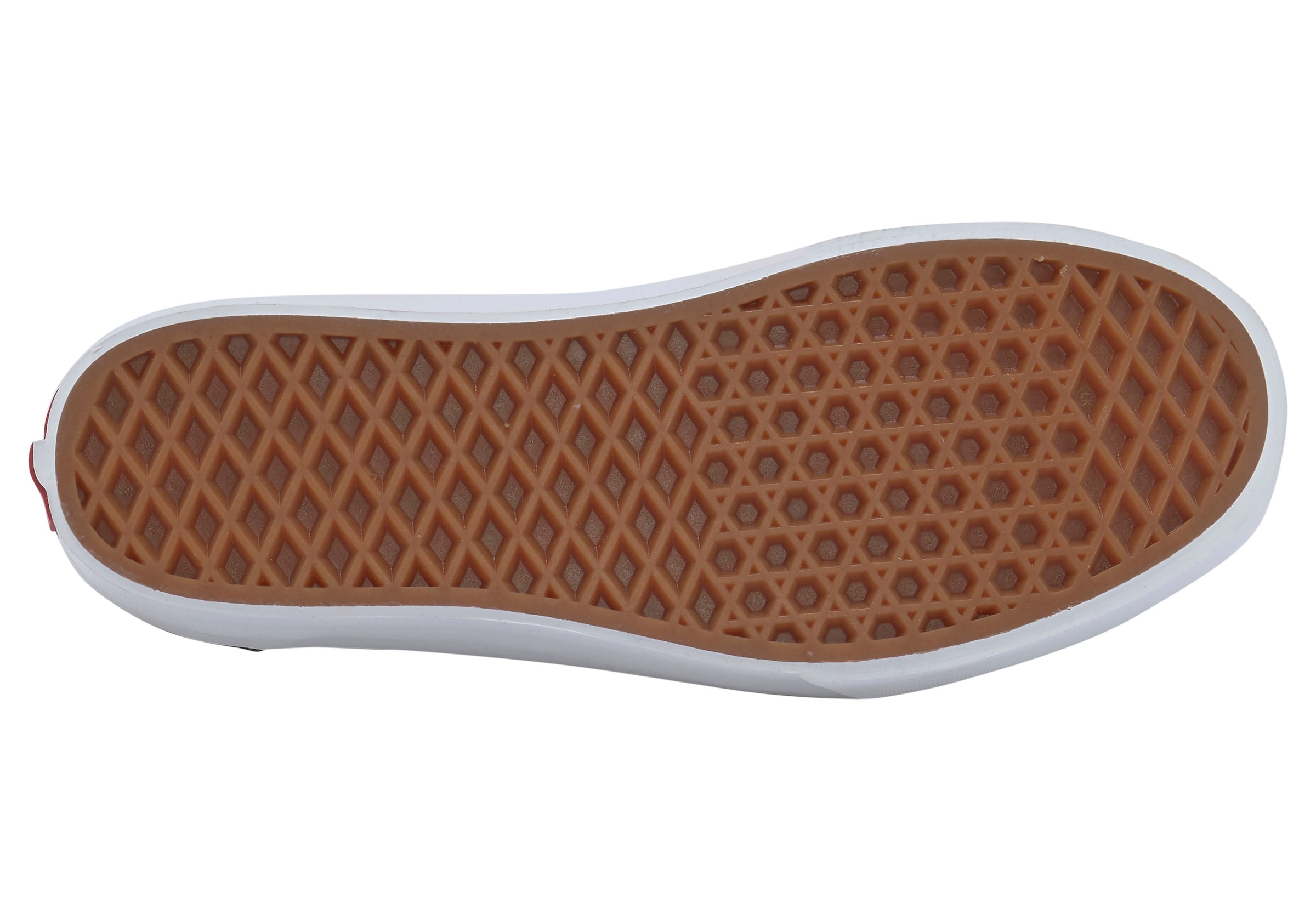 Vans Plateausneaker »Ward Platform«  aus textilem Canvas-Material