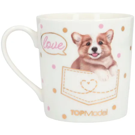 Depesche TOPModel Becher CORGI
