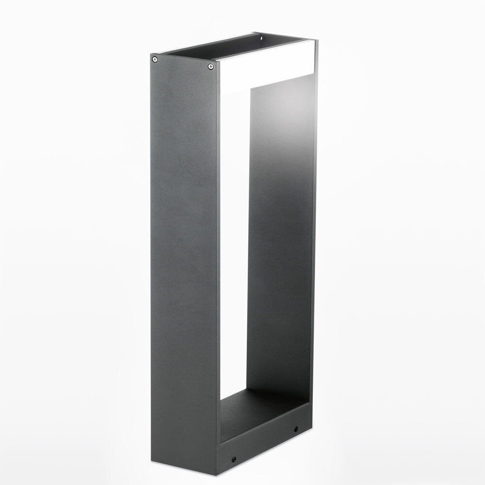 LED-padverlichting Twin in donkergrijs 2x 5W 600lm IP54