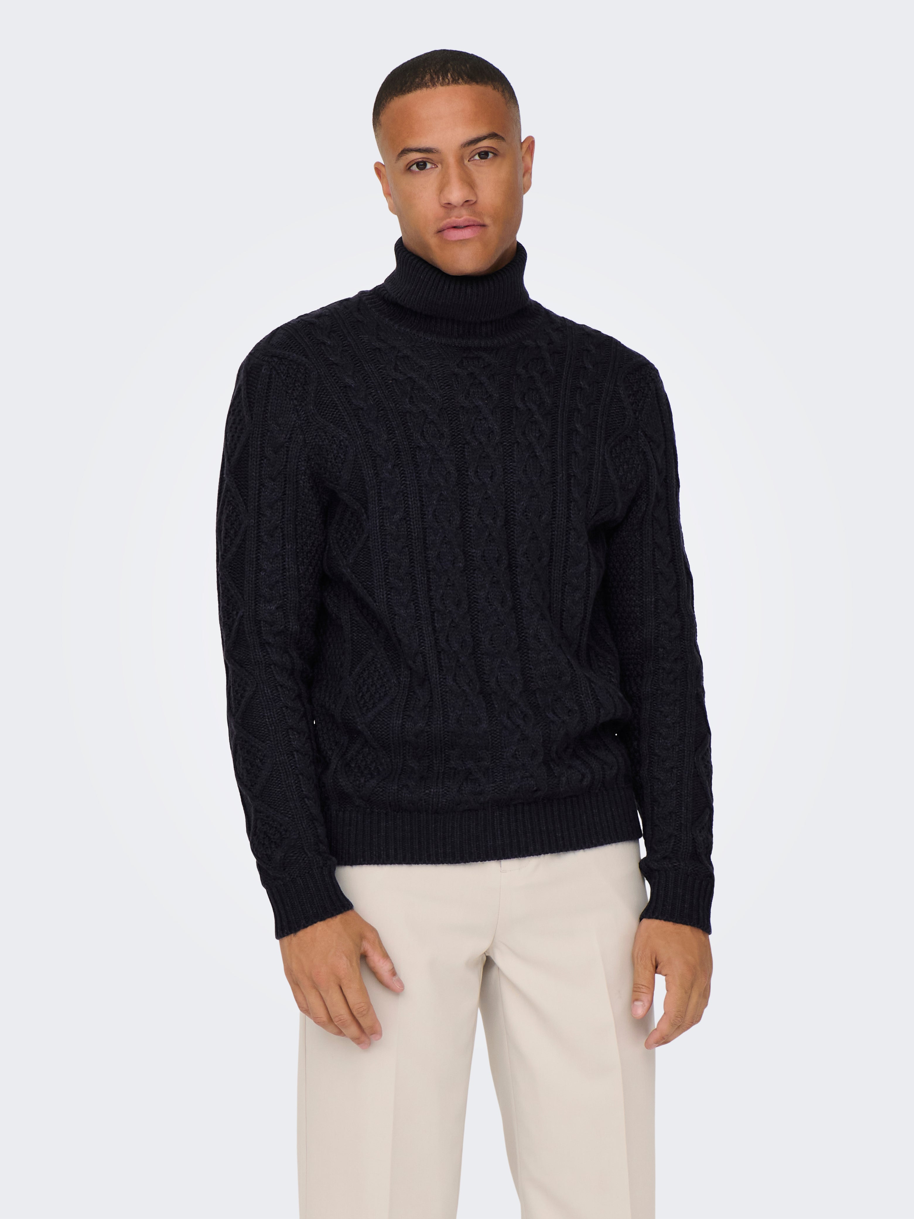 ONSRIGGE Pullover Dark Navy