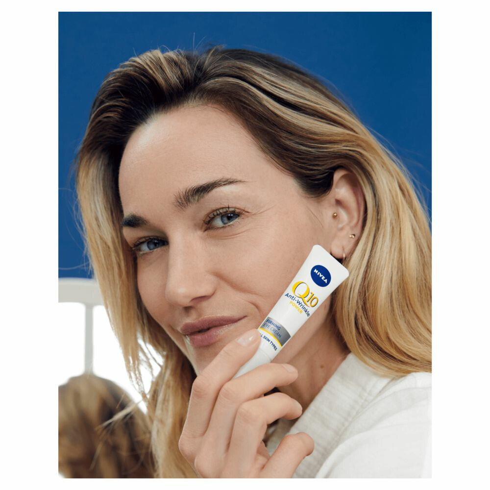 3x Nivea Oogcontourcrème Q10 Anti-Rimpel15 ml