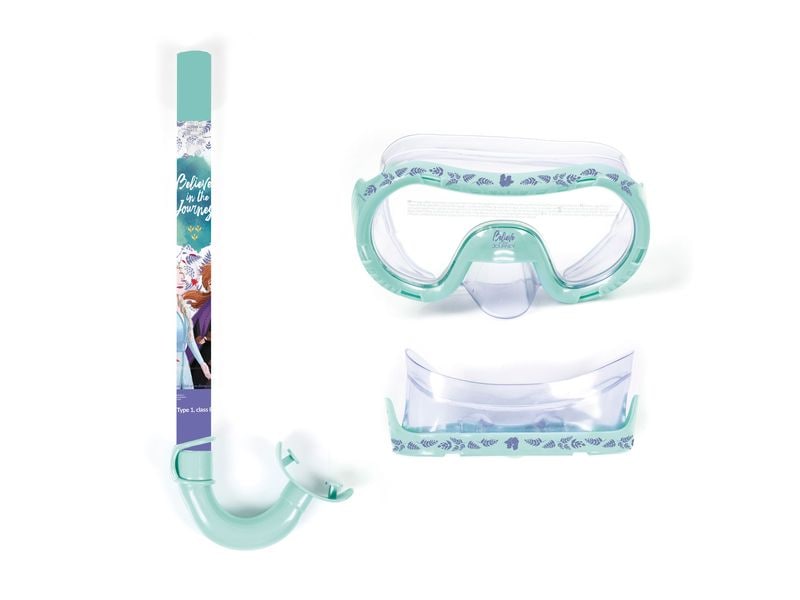 Arditex Schnorchel Set Disney Frozen Zweiteiliges Tauchset für Kinder