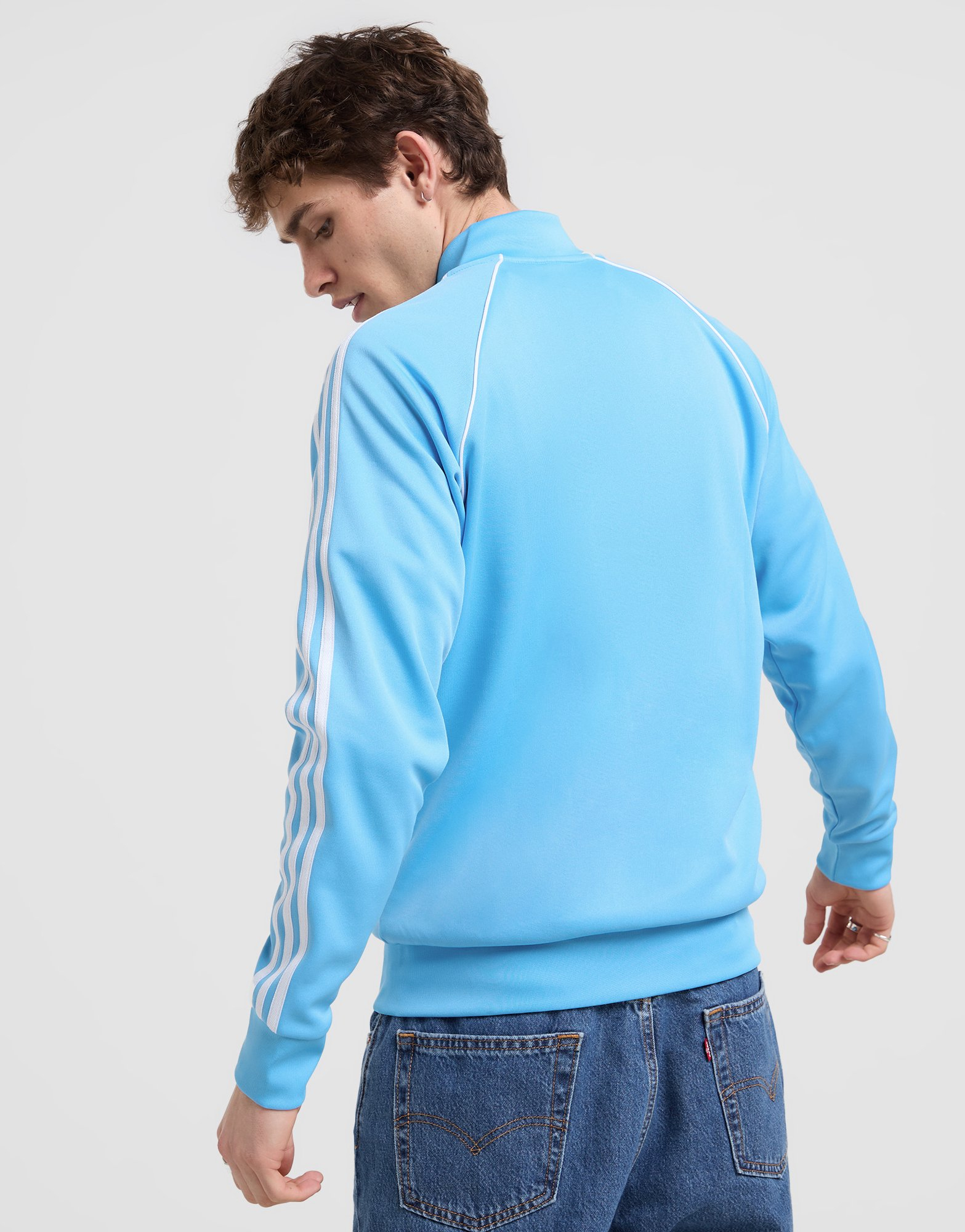 adidas Originals Veste de survêtement Adicolor Classics Primeblue SST