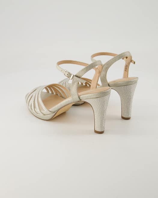 Menbur 23872 Sandalen in Silber