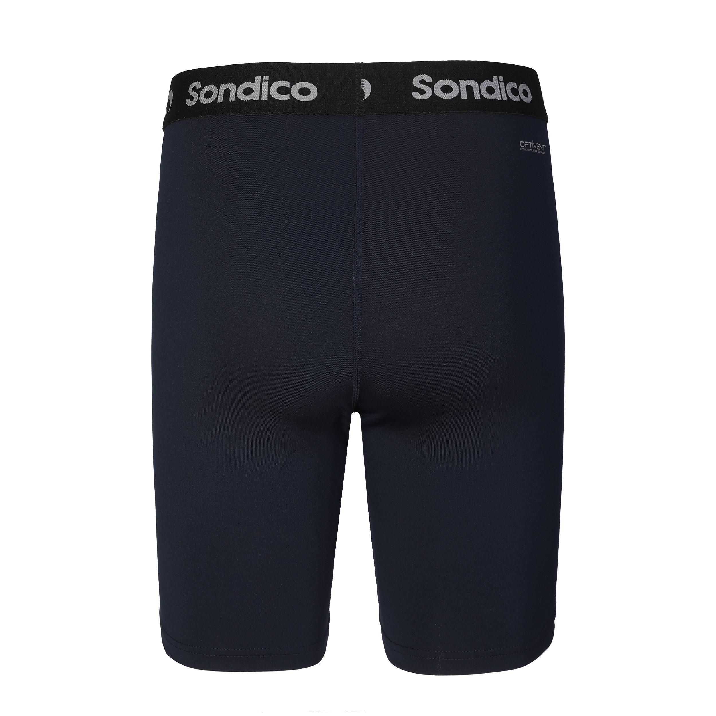 Sondico Core 6 Base Layer Shorts Mens
